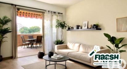 Appartement 3 pièces de 66 m² à CANNES-LA-BOCCA (06150)