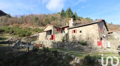 Maison de campagne 10 pièces de 205 m² à Labastide-sur-Bésorgues (07600)