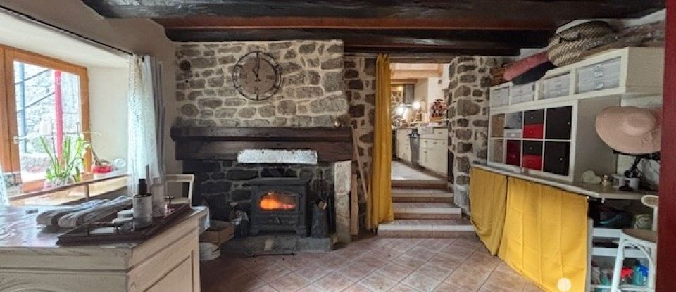 Country house 10 rooms of 205 m² in Labastide-sur-Bésorgues (07600)