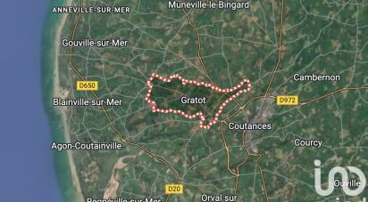 Land of 4,551 m² in Gratot (50200)