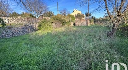 Terrain de 740 m² à Besse-sur-Issole (83890)