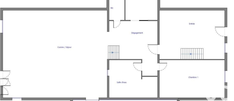 Maison 6 pièces de 144 m² à Valdivienne (86300)