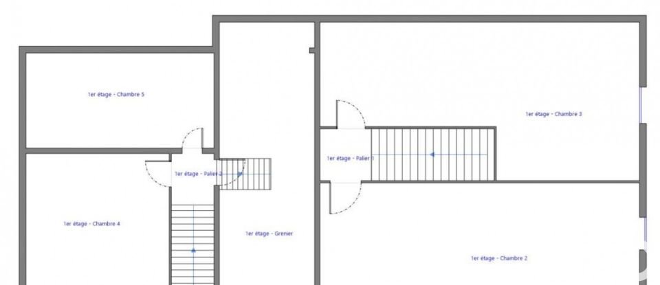 Maison 6 pièces de 144 m² à Valdivienne (86300)