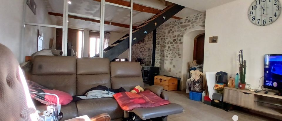 Village house 5 rooms of 111 m² in La Redorte (11700)