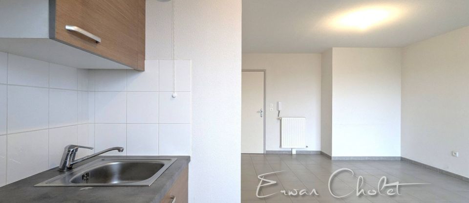 Appartement 2 pièces de 39 m² à Saint-Herblain (44800)