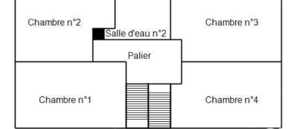 Maison de ville 7 pièces de 135 m² à Sainte-Pazanne (44680)