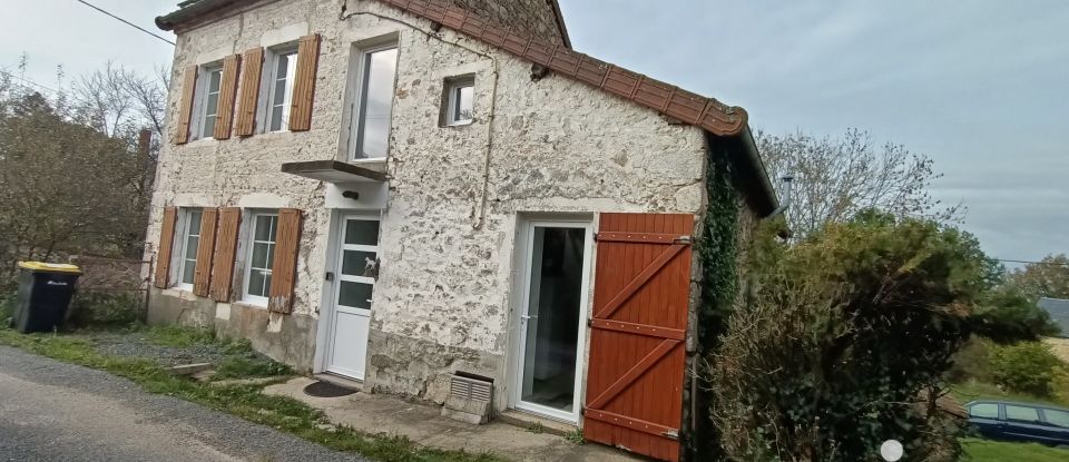 Maison de village 4 pièces de 124 m² à Busset (03270)