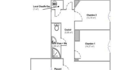 Appartement 4 pièces de 85 m² à Melun (77000)