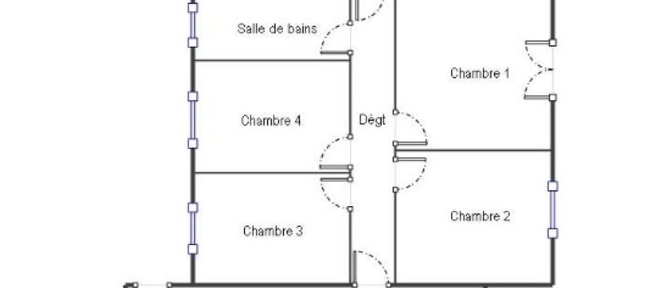 Maison 6 pièces de 99 m² à Chaumes-en-Retz (44680)