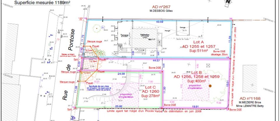 Traditional house 5 rooms of 92 m² in Maurecourt (78780)