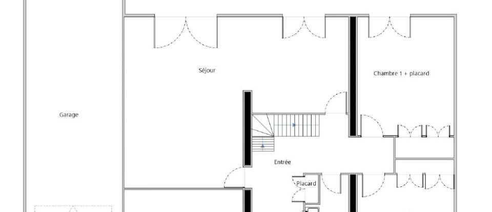 House 6 rooms of 132 m² in Fublaines (77470)