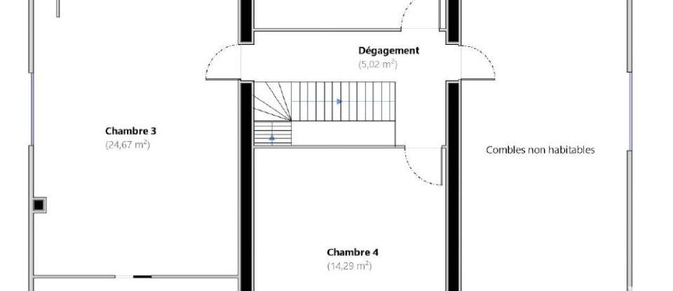 House 6 rooms of 132 m² in Fublaines (77470)