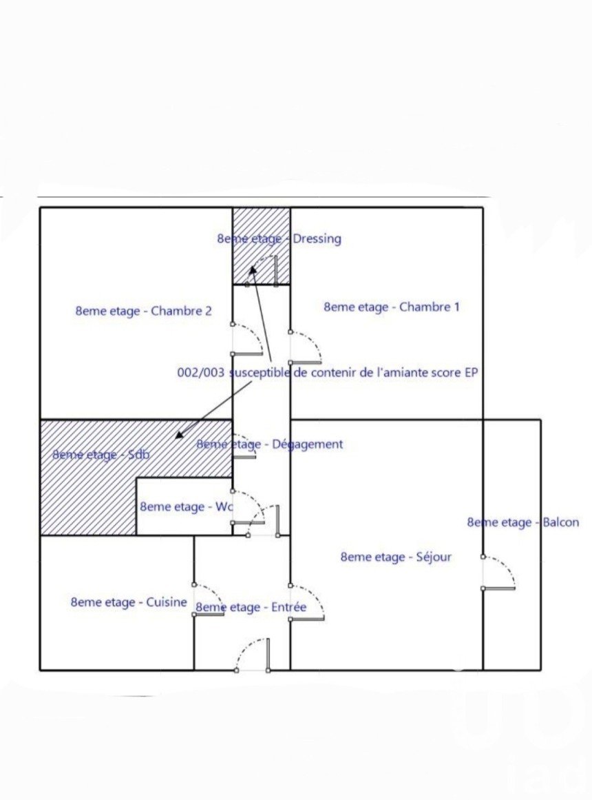 Appartement 3 pièces de 61 m² à Rosny-sous-Bois (93110)