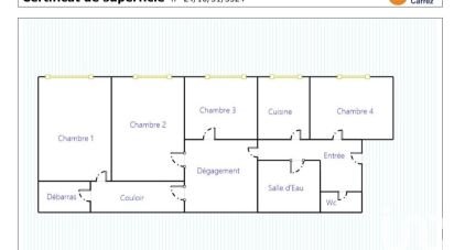 Apartment 4 rooms of 64 m² in Ivry-sur-Seine (94200)