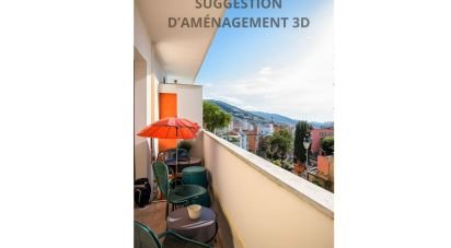 Apartment 1 room of 35 m² in Le Cannet (06110)