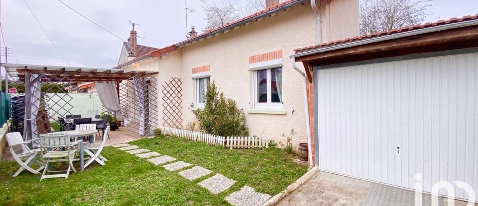 Maison 4 pièces de 60 m² à Trappes (78190)