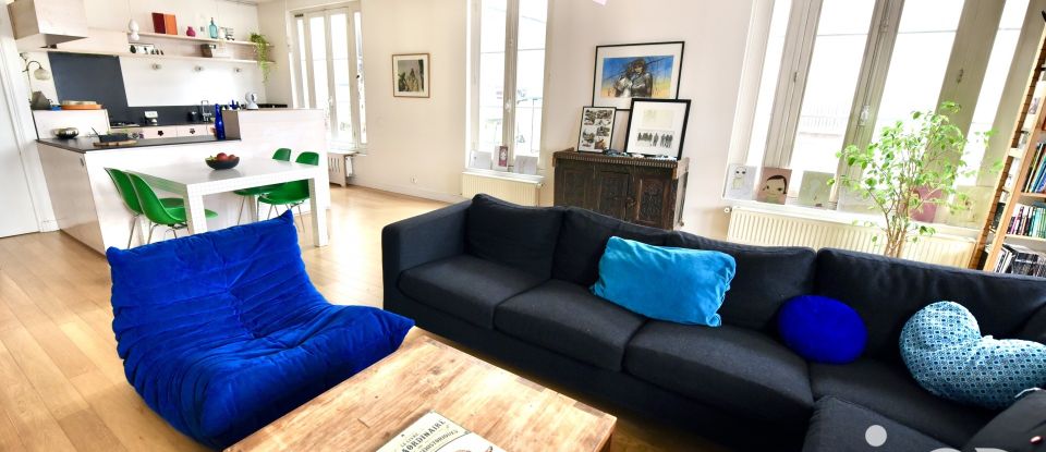 Loft 4 rooms of 98 m² in Montreuil (93100)