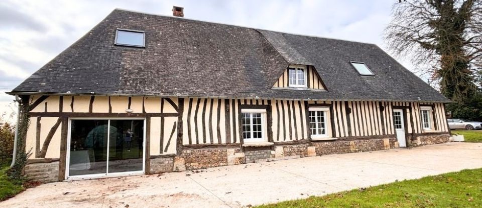 Longere 8 rooms of 180 m² in Touffreville-la-Corbeline (76190)