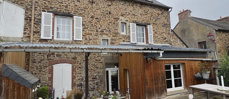 Maison de ville 8 pièces de 160 m² à Châteauneuf-d'Ille-et-Vilaine (35430)