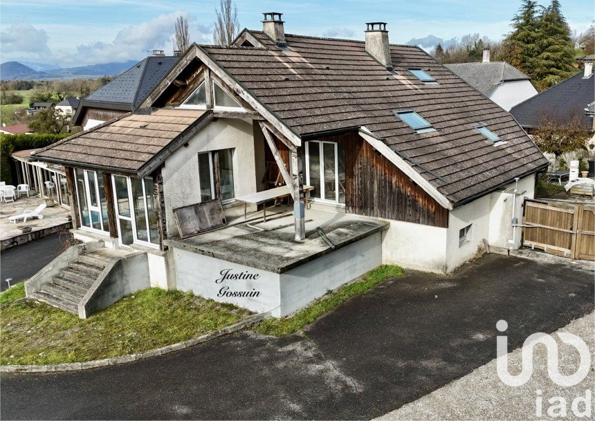 Maison 5 pièces de 114 m² à La Balme-de-Sillingy (74330)