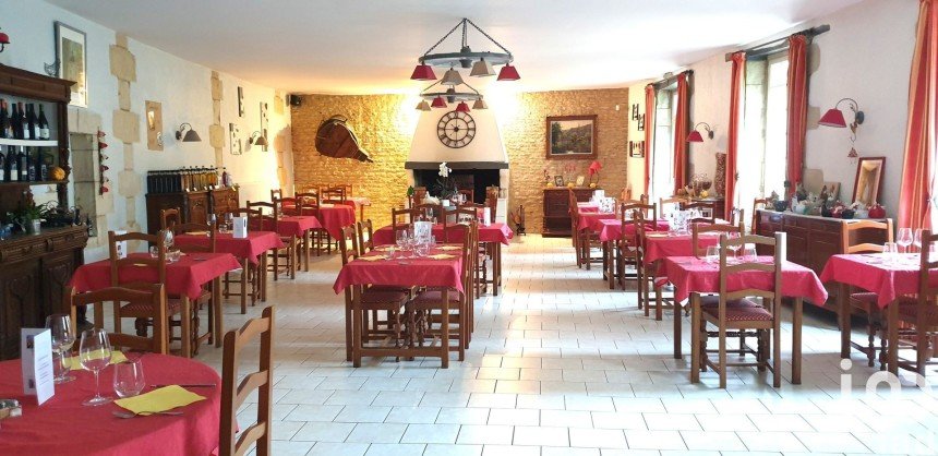 Restaurant of 220 m² in Richelieu (37120)