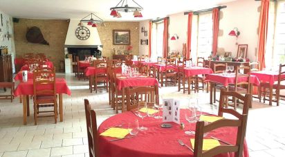 Restaurant of 220 m² in Richelieu (37120)