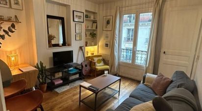 Apartment 2 rooms of 34 m² in Paris (75017)