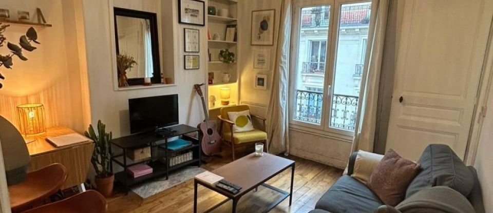 Apartment 2 rooms of 34 m² in Paris (75017)