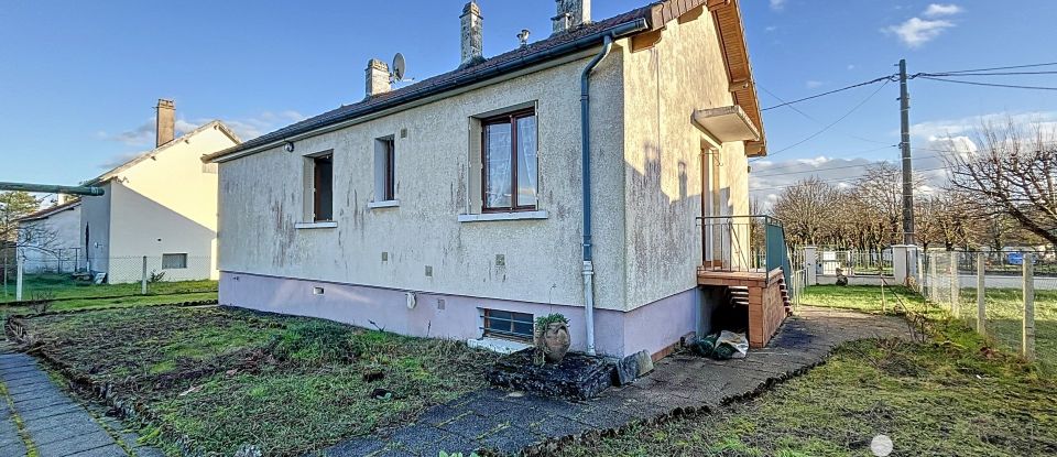 Pavillon 4 pièces de 80 m² à Mailly-le-Château (89660)