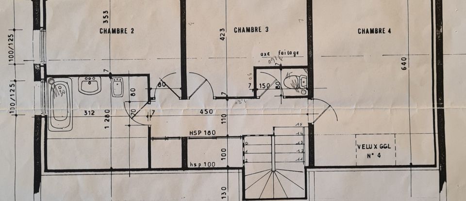 Pavillon 7 pièces de 145 m² à Beaulieu-sur-Layon (49750)