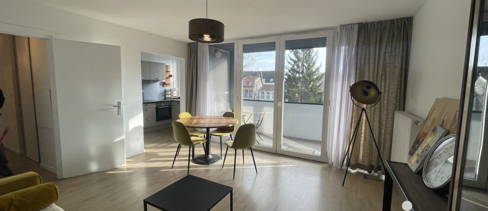 Appartement 3 pièces de 68 m² à Lille (59800)