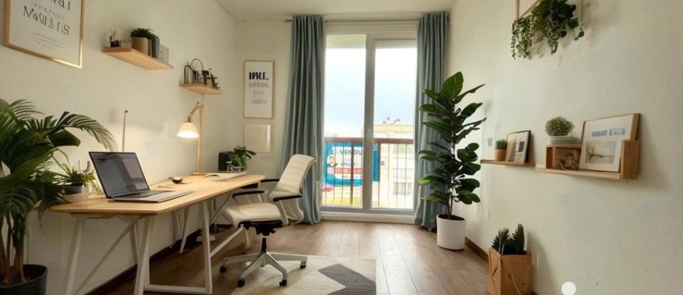 Appartement 3 pièces de 62 m² à Nantes (44100)