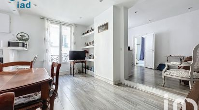 Appartement 3 pièces de 49 m² à Paris (75019)