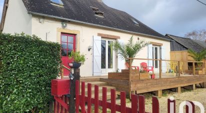 House 4 rooms of 100 m² in Rouessé-Vassé (72140)