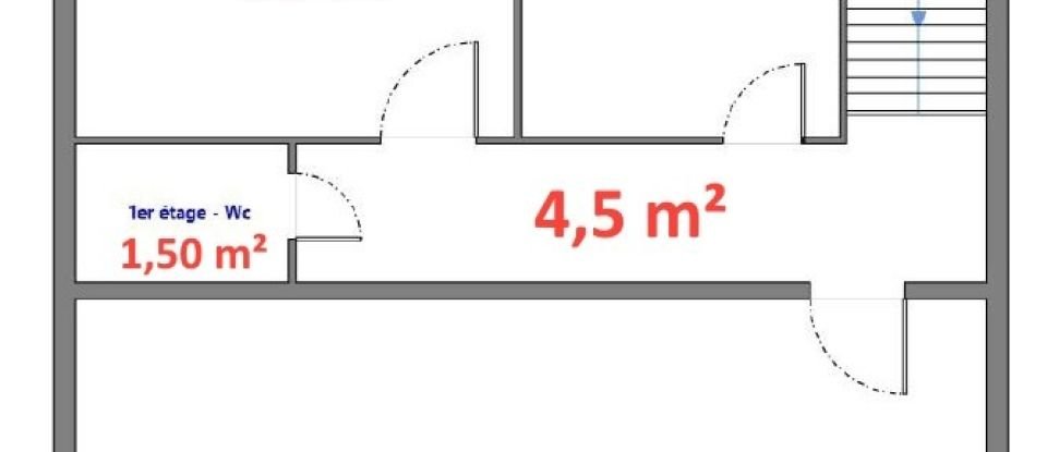 Maison 5 pièces de 124 m² à Cissé (86170)