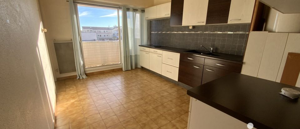 Appartement 3 pièces de 72 m² à Sète (34200)