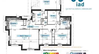 Maison 5 pièces de 136 m² à Bénodet (29950)