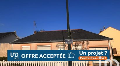 Maison traditionnelle 4 pièces de 65 m² à Bouguenais (44340)