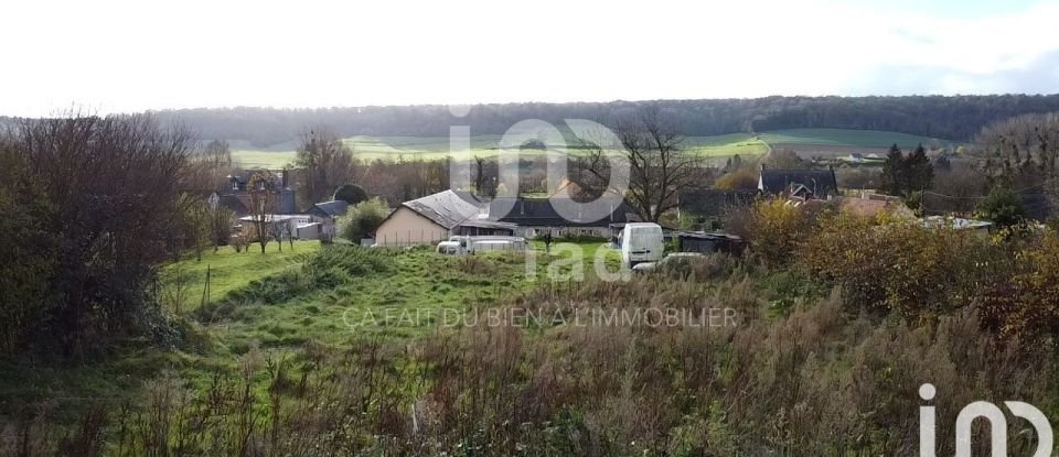 Land of 1,800 m² in Meulers (76510)