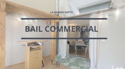 Right to lease of 24 m² in La Grande-Motte (34280)