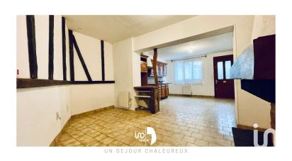 House 3 rooms of 53 m² in Le Petit-Quevilly (76140)