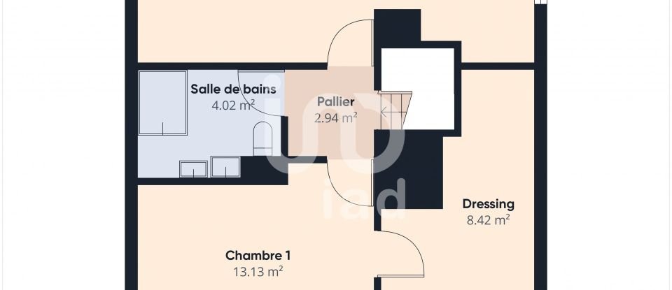 Appartement 4 pièces de 103 m² à Melun (77000)