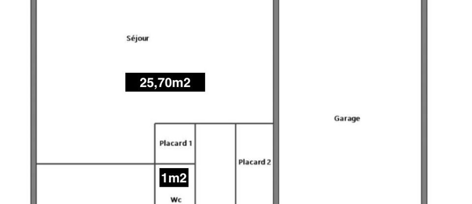 Maison 5 pièces de 117 m² à Tremblay-en-France (93290)