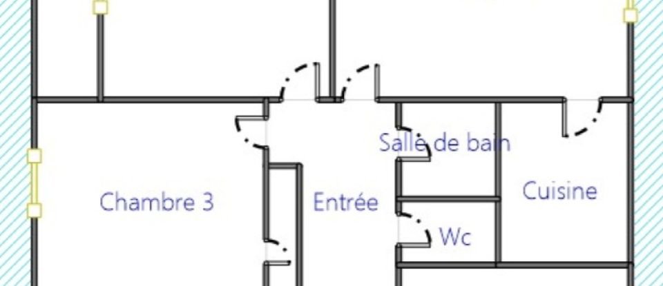 Appartement 4 pièces de 65 m² à Bagnolet (93170)