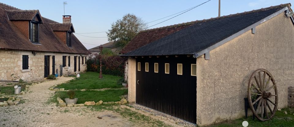 Longere 4 rooms of 126 m² in Veuil (36600)