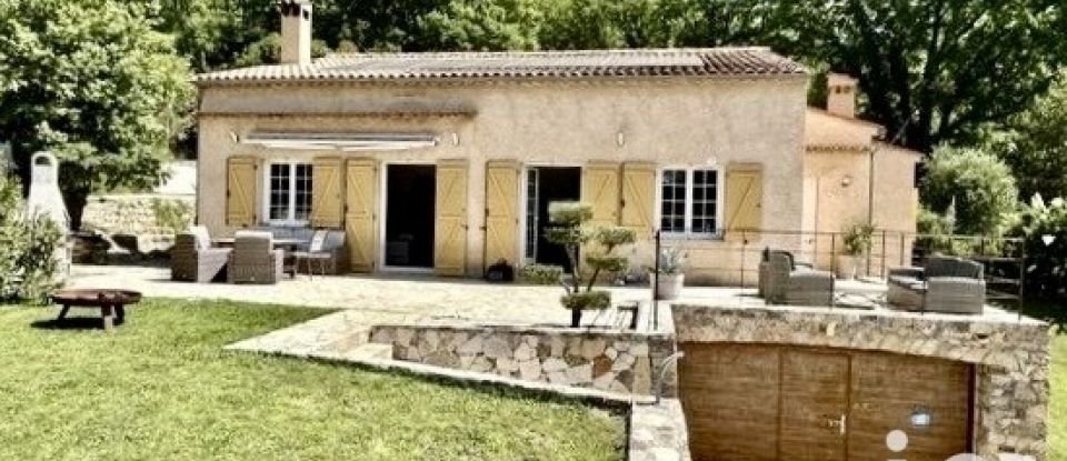 Maison traditionnelle 5 pièces de 192 m² à Montauroux (83440)