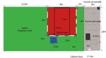 Terrain de 390 m² à La Plaine-sur-Mer (44770)