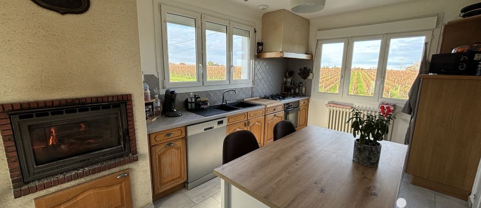 Maison 4 pièces de 92 m² à Lys-Haut-Layon (49540)