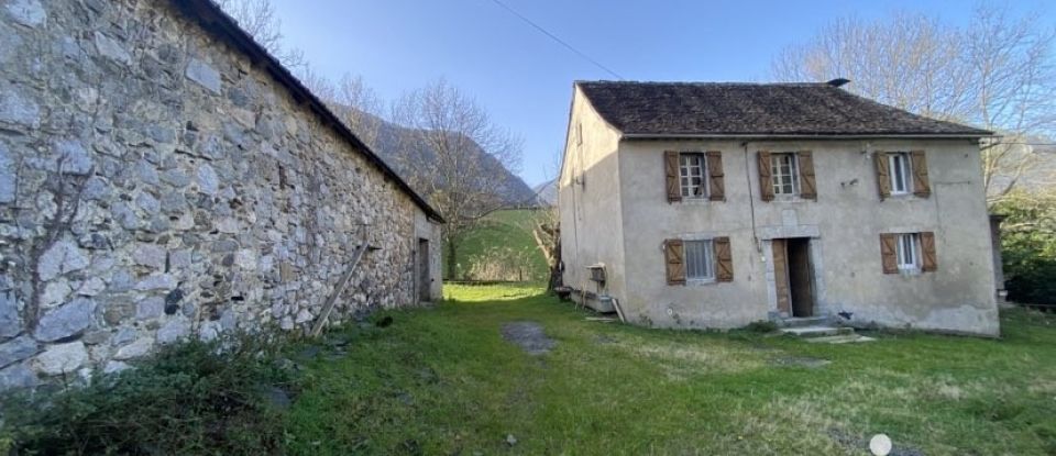 Maison traditionnelle 4 pièces de 101 m² à Lourdios-Ichère (64570)