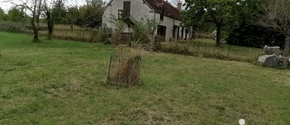 Longère 5 pièces de 112 m² à Rouvres-les-Bois (36110)